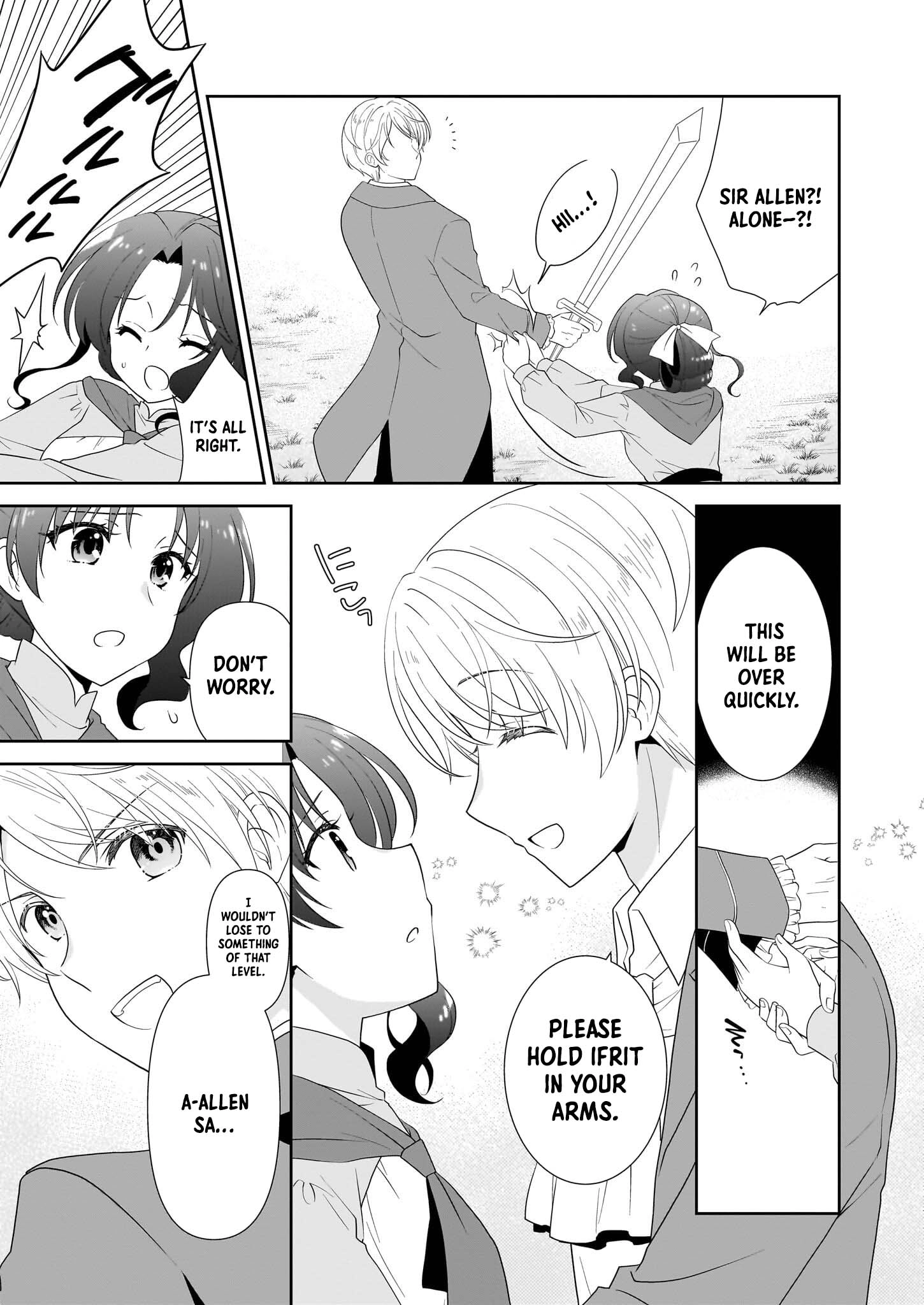 I'm a Condemned Villainess, but When I Baked a Loaf of Bread, I Changed My Job to Saintess? Chapter 9 Page 3